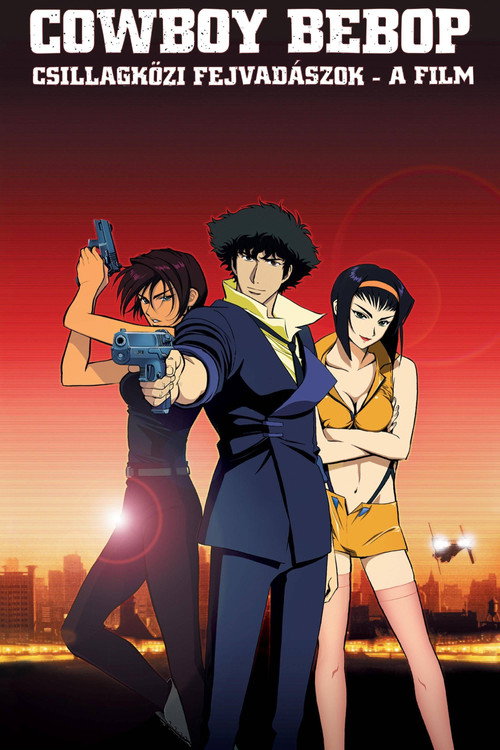Cowboy Bebop (2001) poszter