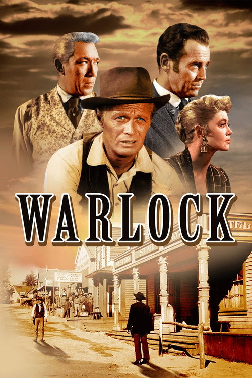 Cowboyháború (1959) poszter