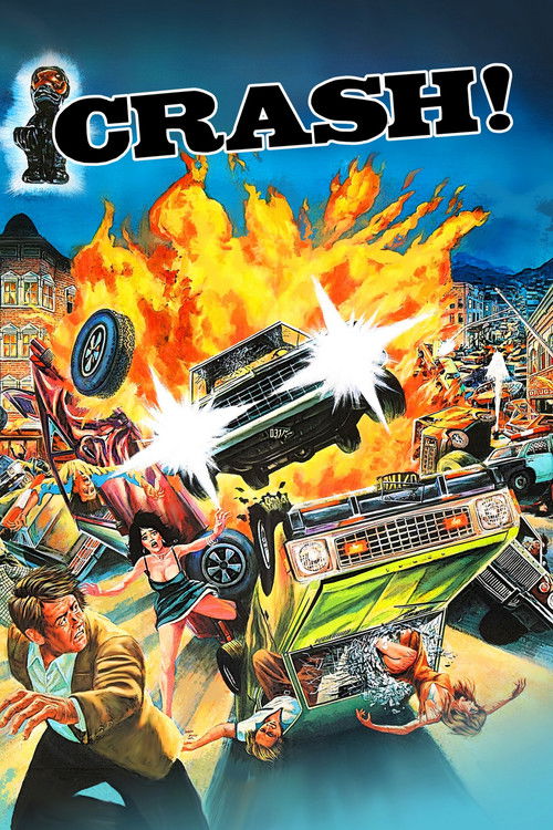 Crash! (1976) poszter