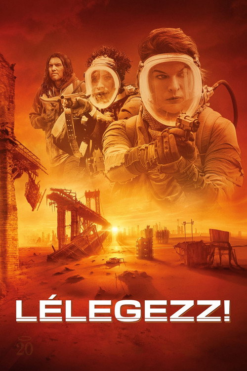 Csak lélegezz (2024) poszter