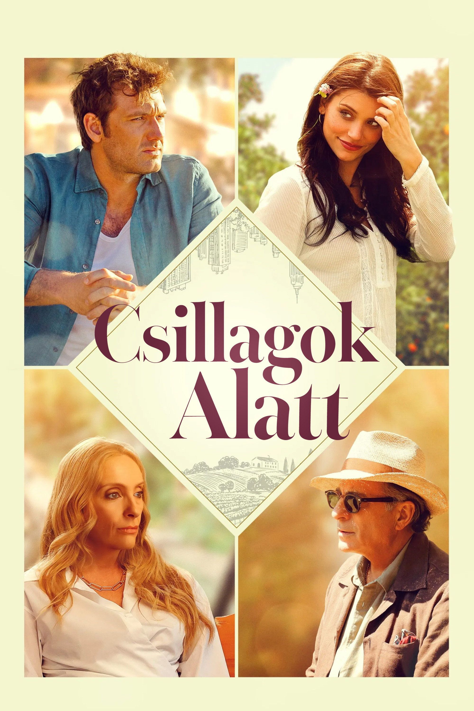 Csillagok alatt (2025) poszter