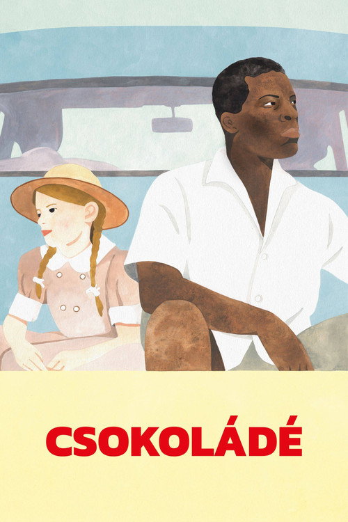 Csokoládé (1988) poszter