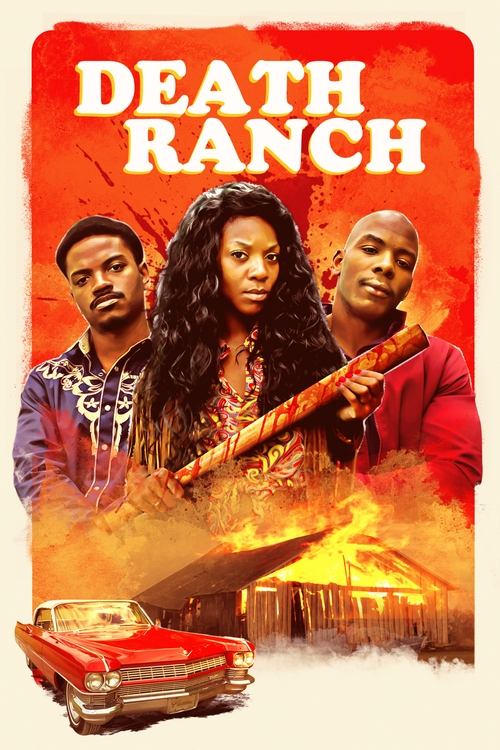 Death Ranch (2020) poszter