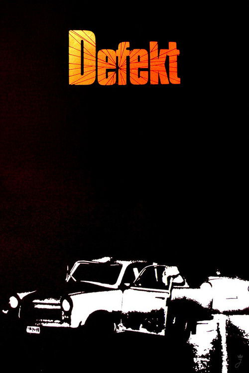 Defekt (1977) poszter