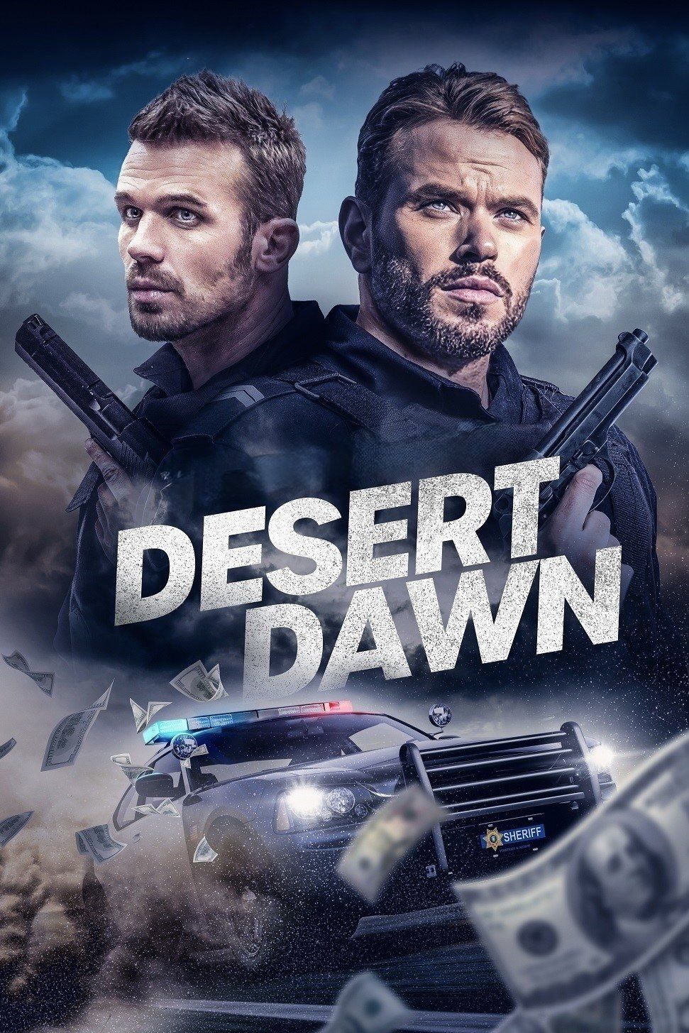 Desert Dawn (2025) poszter