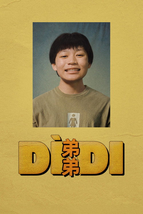 Dìdi (2024) poszter