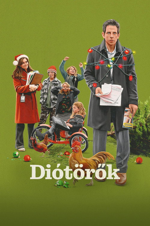 Diótörők (2024) poszter