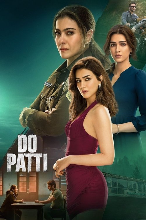 Do Patti (2024) poszter