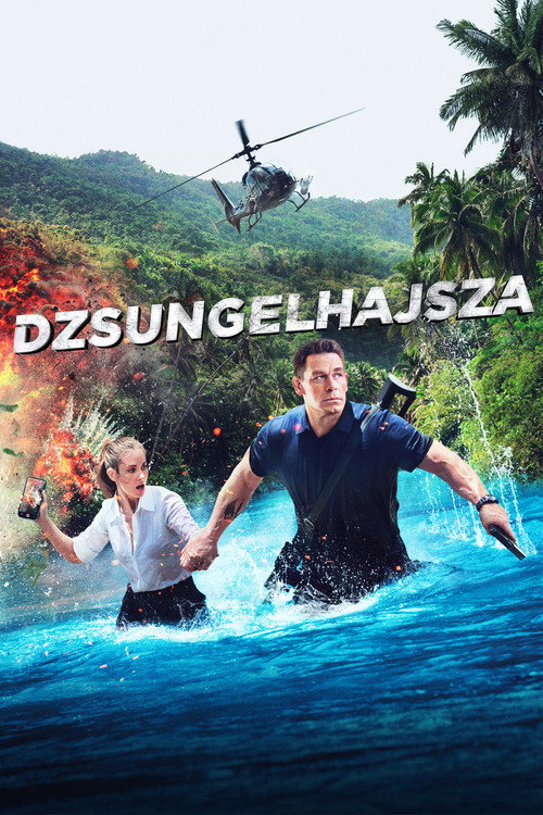 Dzsungelhajsza (2023) poszter