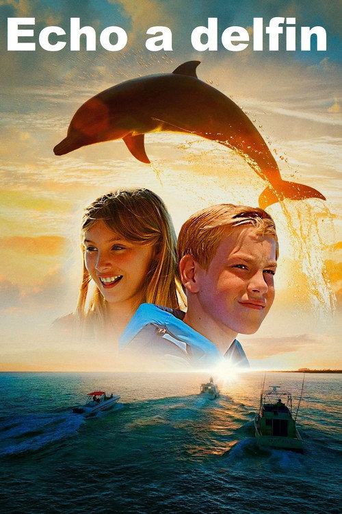 Echo, a delfin (2019) poszter