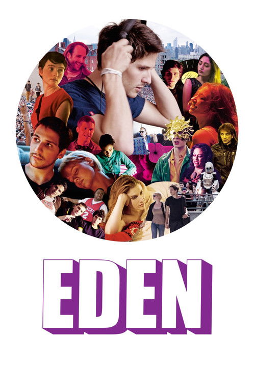 Eden (2014) poszter