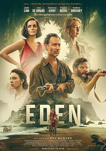 Eden (2024) poszter