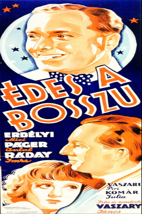 Édes a bosszú (1937) poszter