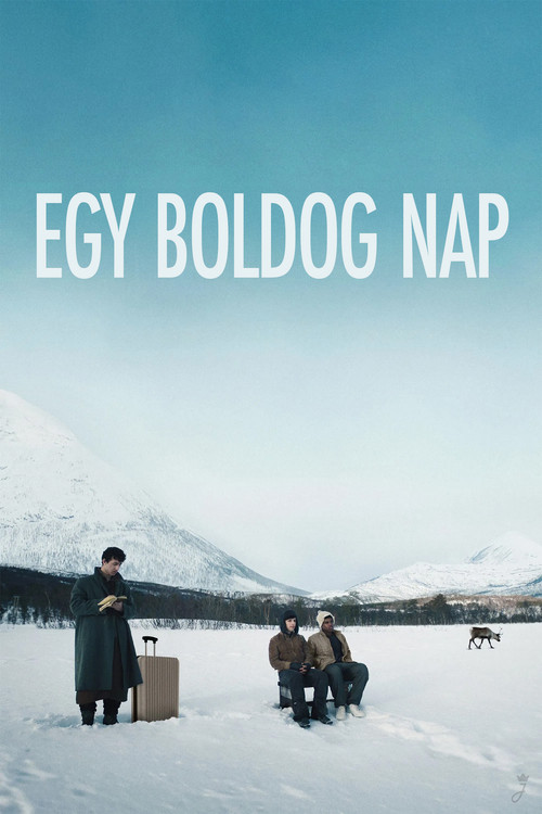 Egy boldog nap (2023) poszter