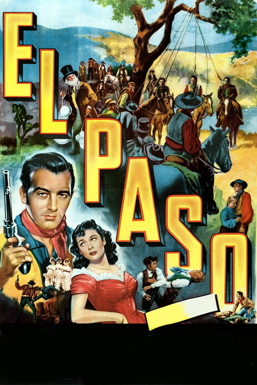 El Paso (1949) poszter
