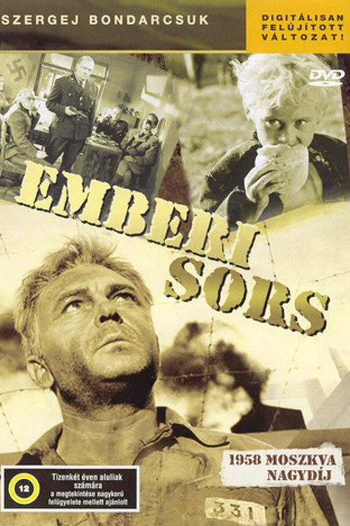 Emberi sors (1959) poszter