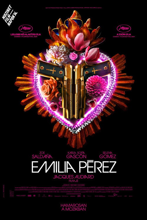 Emilia Pérez (2024) poszter