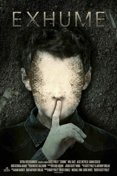 Exhume (2016) poszter