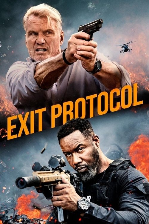 Exit Protocol (2025) poszter