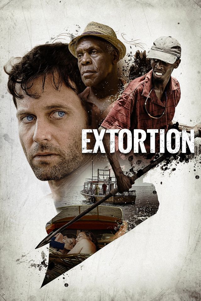 Extortion (2017) poszter