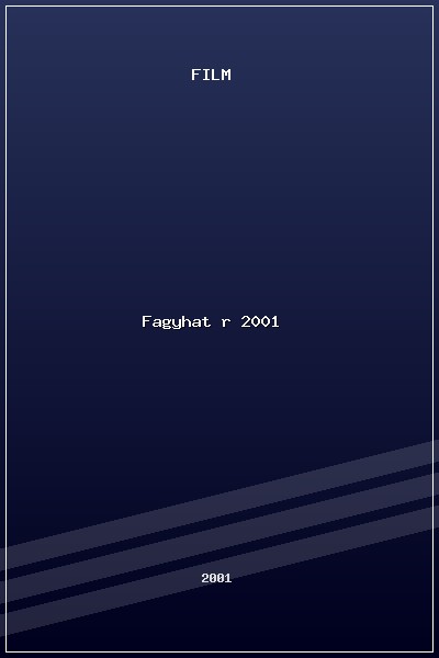Fagyhatár (2001) poszter