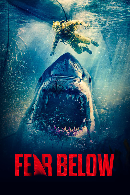 Fear Below (2025) poszter
