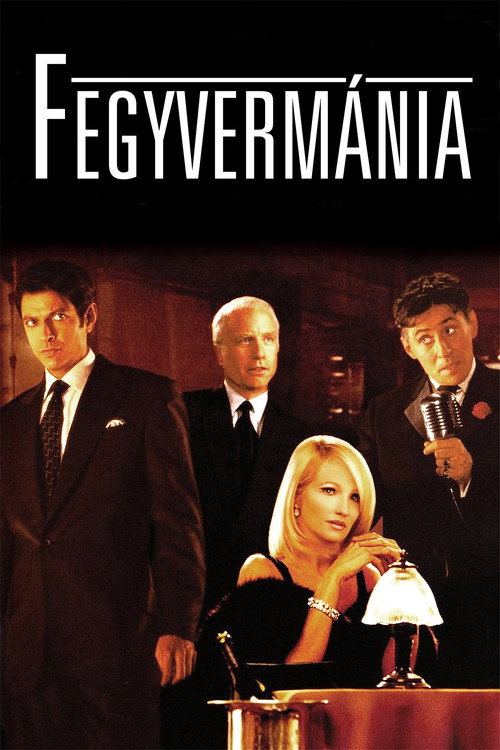 Fegyvermánia (1996) poszter