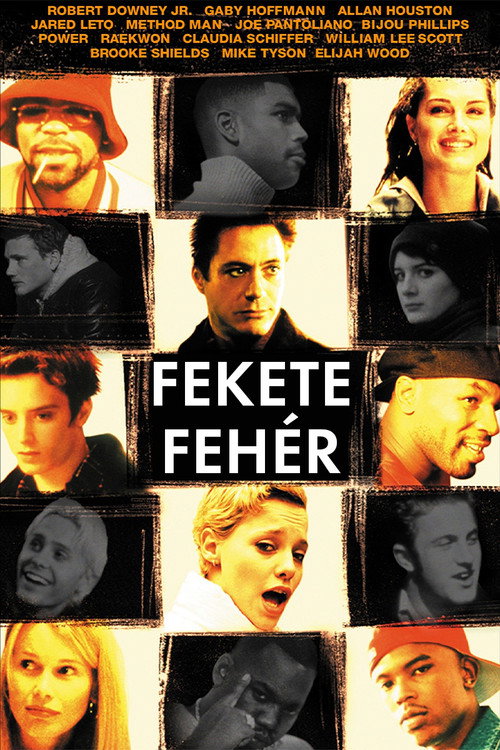 Fekete-fehér (1999) poszter
