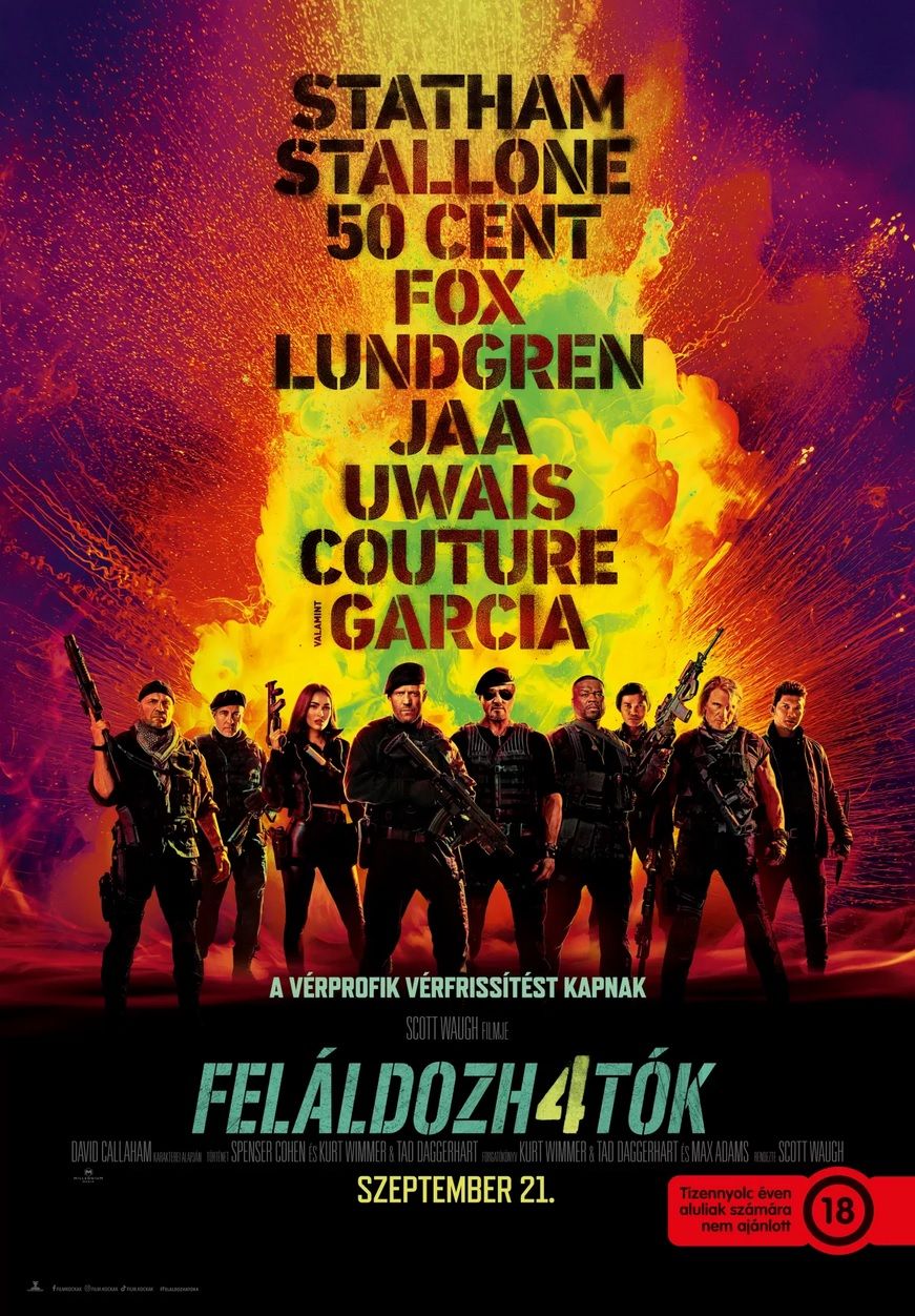 Feláldozh4tók (2023) poszter