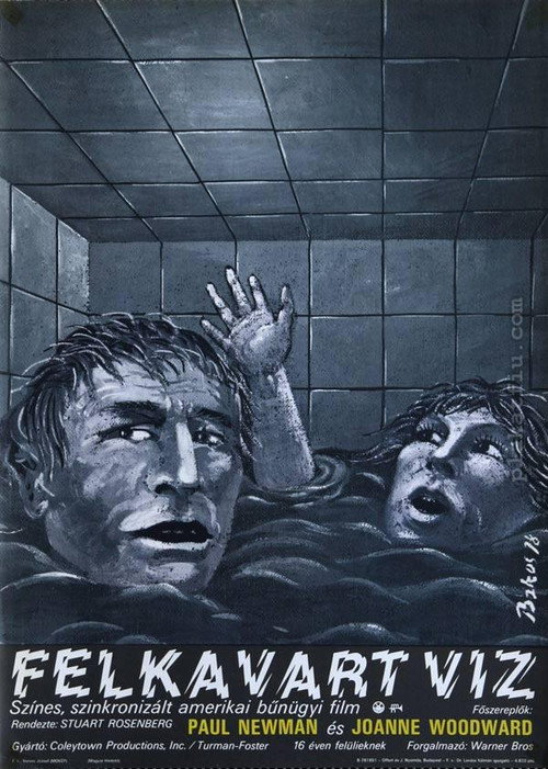 Felkavart víz (1975) poszter