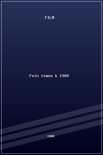 Felnőttmesék (1988) poszter