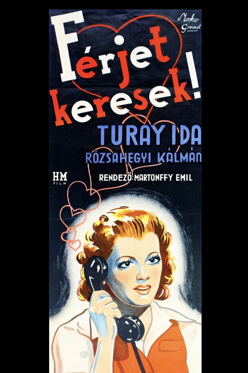 Férjet keresek (1940) poszter