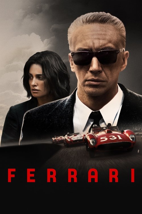 Ferrari (2023) poszter