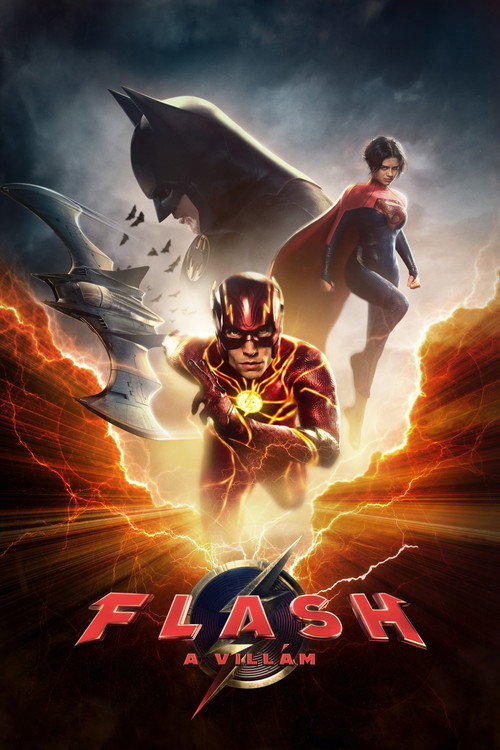 Flash - A Villám (2023) poszter
