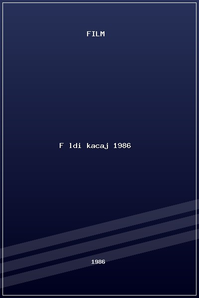 Földi kacaj (1986) poszter