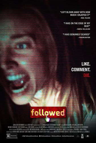 Followed (2020) poszter