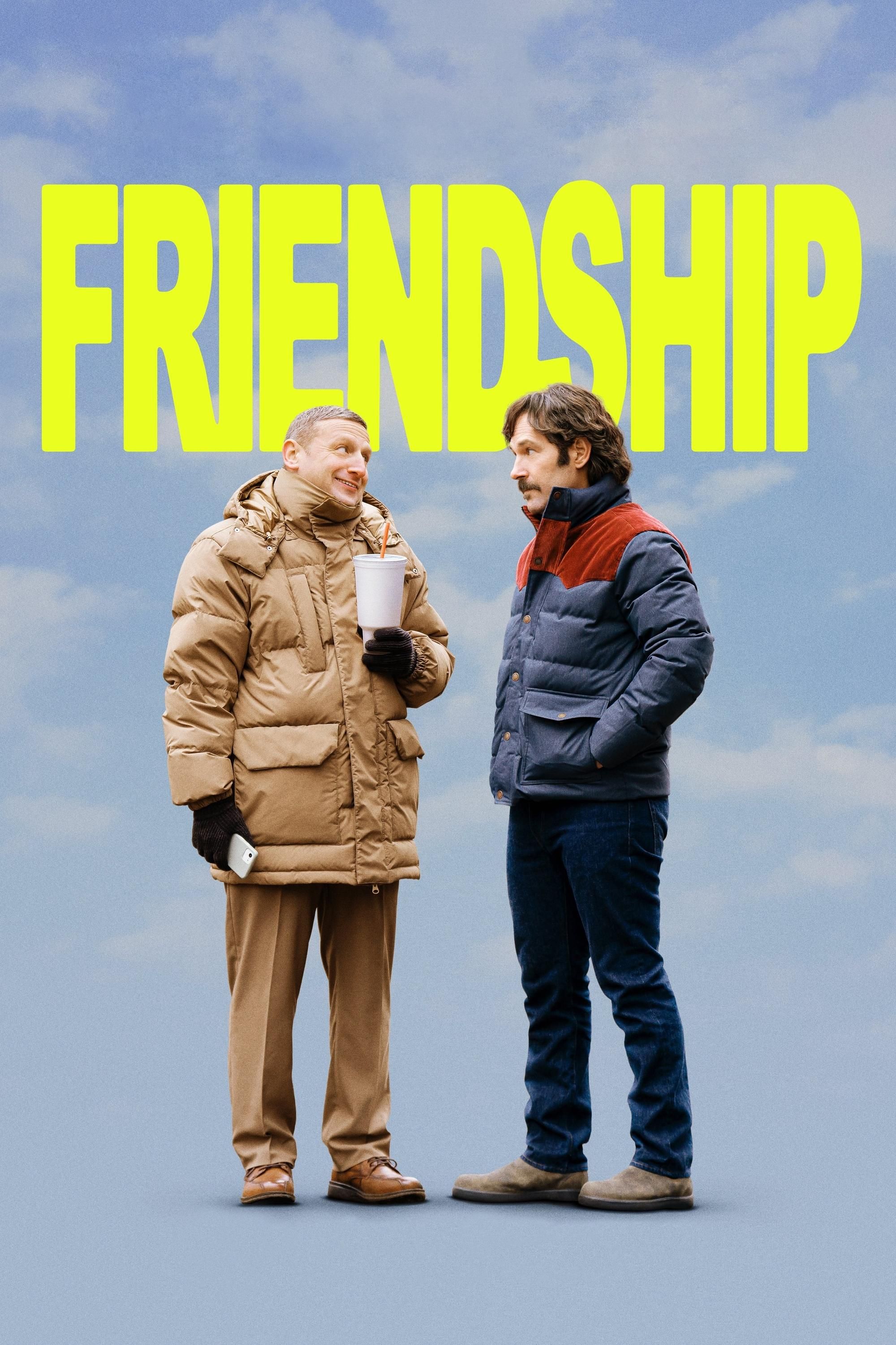 Friendship (2025) poszter