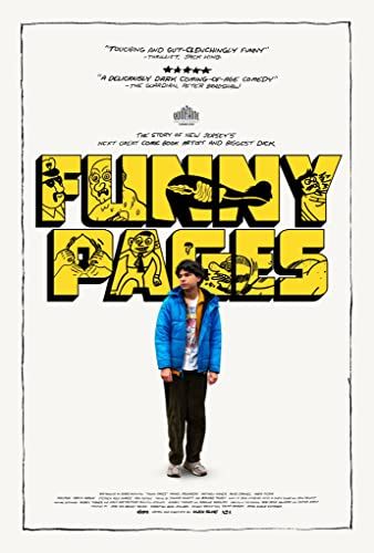 Funny Pages (2022) poszter