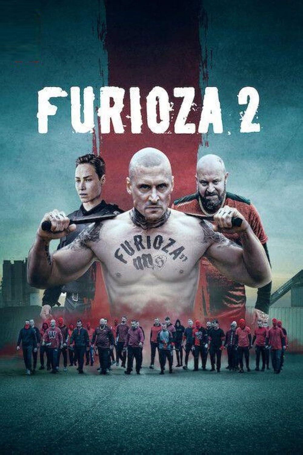 Furioza 2. (2025) poszter