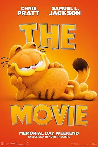 Garfield (2024) poszter