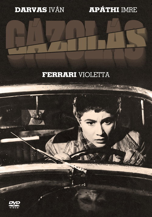 Gázolás (1955) poszter