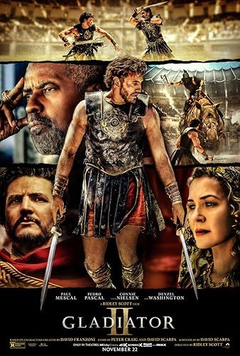 Gladiátor II. (2024) poszter