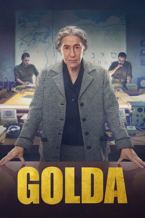 Golda (2023) poszter