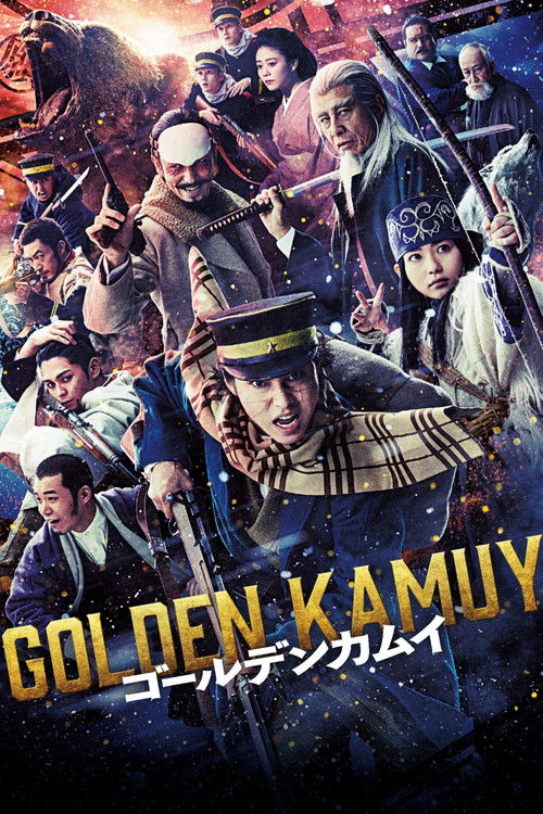 Golden Kamuy (2024) poszter
