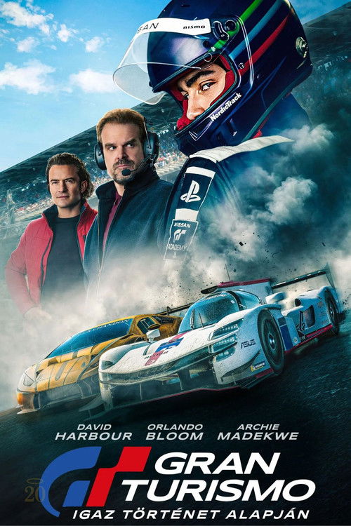 Gran Turismo (2023) poszter