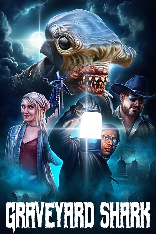 Graveyard Shark (2024) poszter