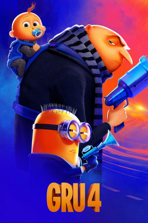 Gru 4 (2024) poszter