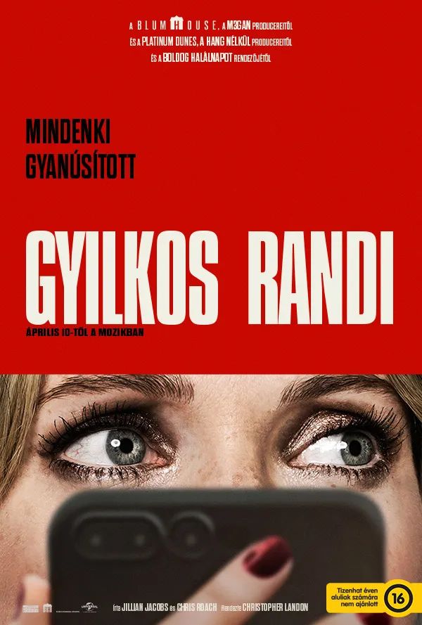 Gyilkos randi (2025) poszter