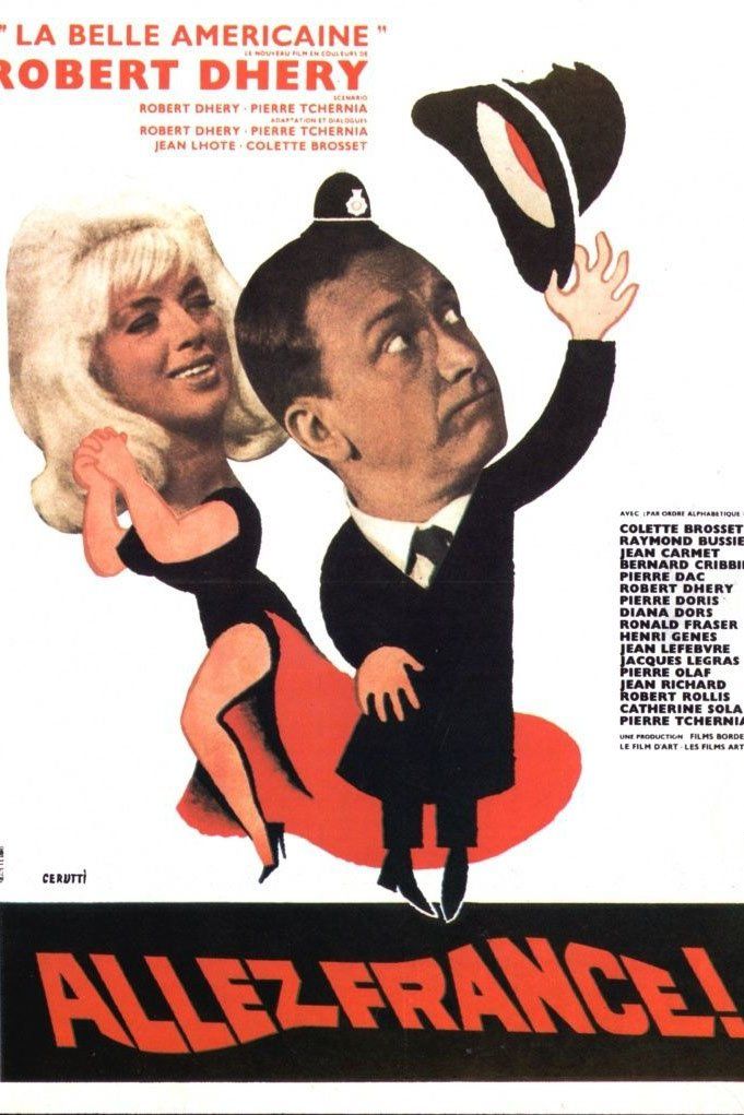 Hajrá, franciák! (1964) poszter