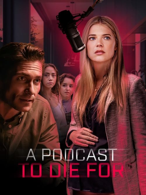 Halálos podcast (2023) poszter